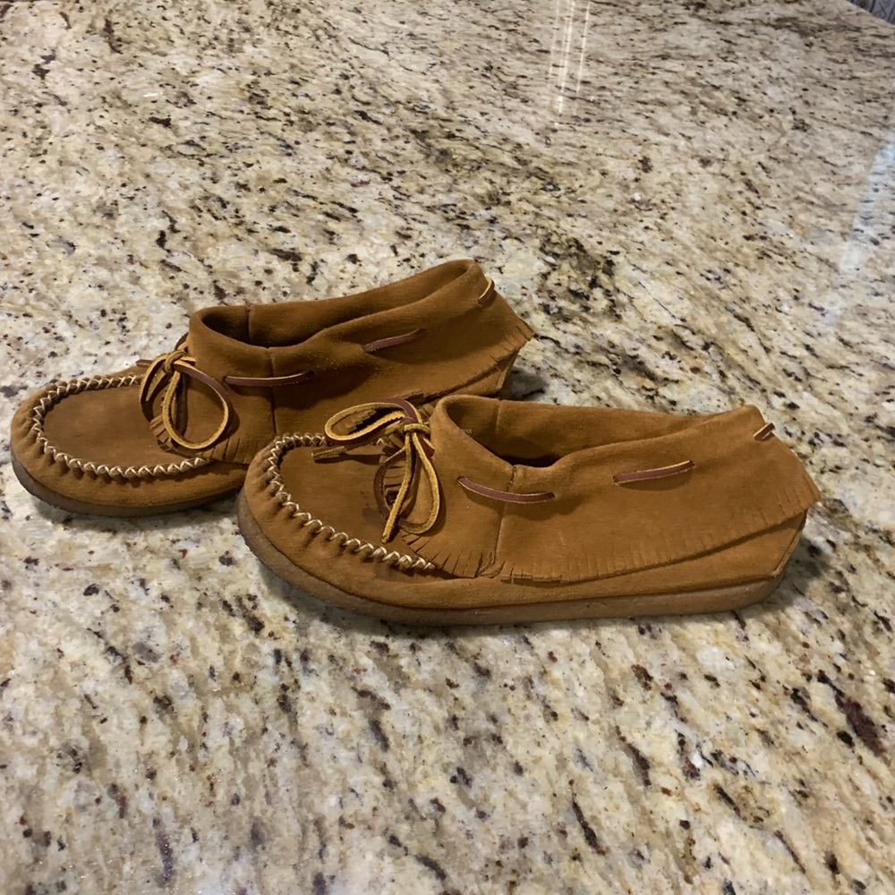 Eastland leather moccasins